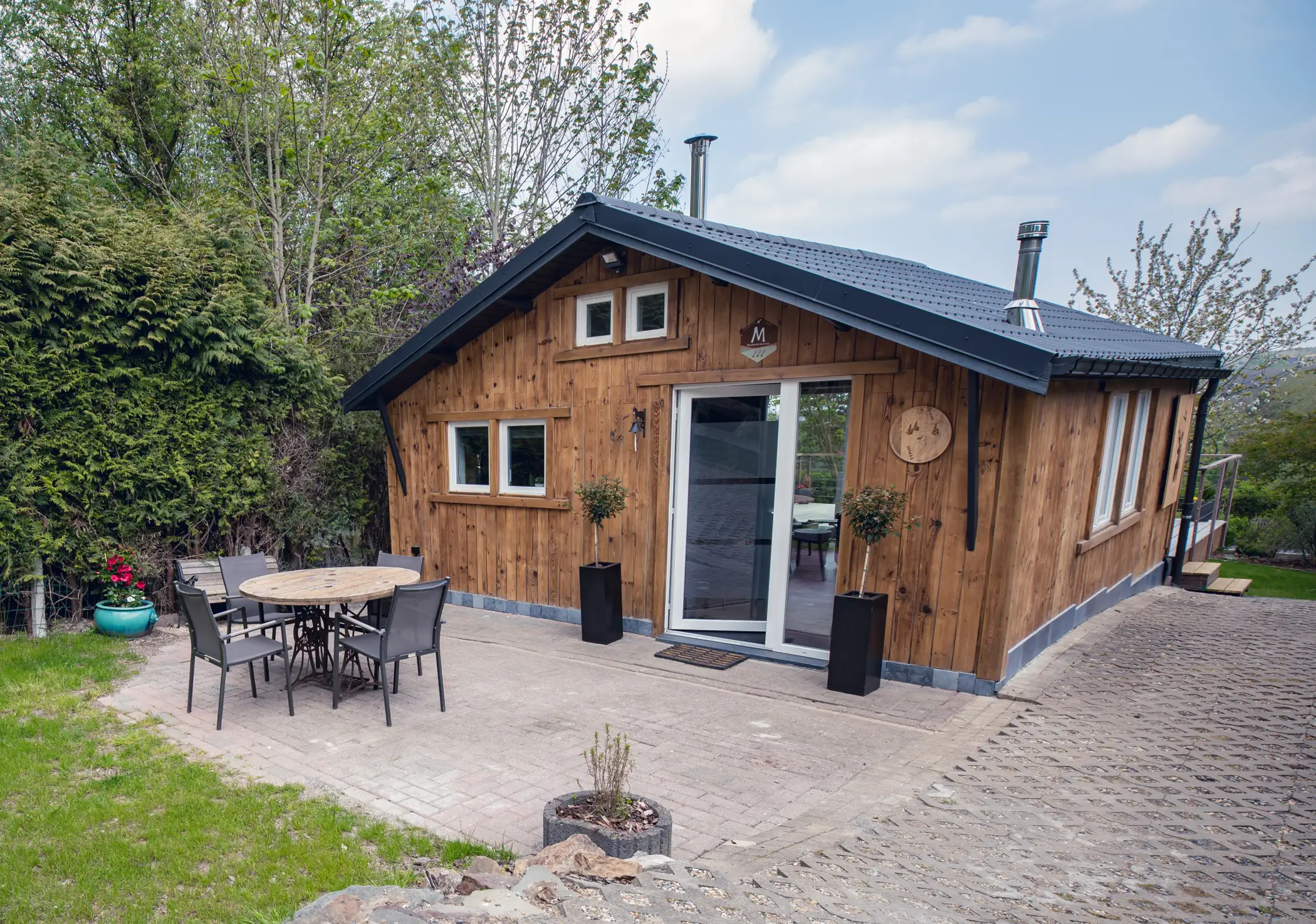 Cottage for 4 people in Aywaille Le Chalet SaMax